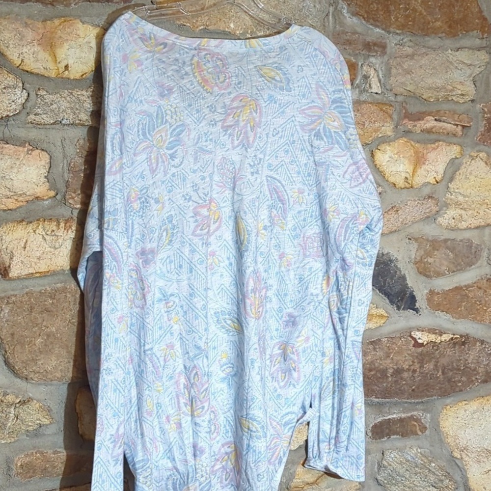 Floral Long Sleeve Top